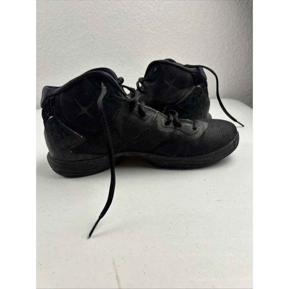 NIKE Air Jordan Super Fly‎ 4 Black  768929-001 Size 10